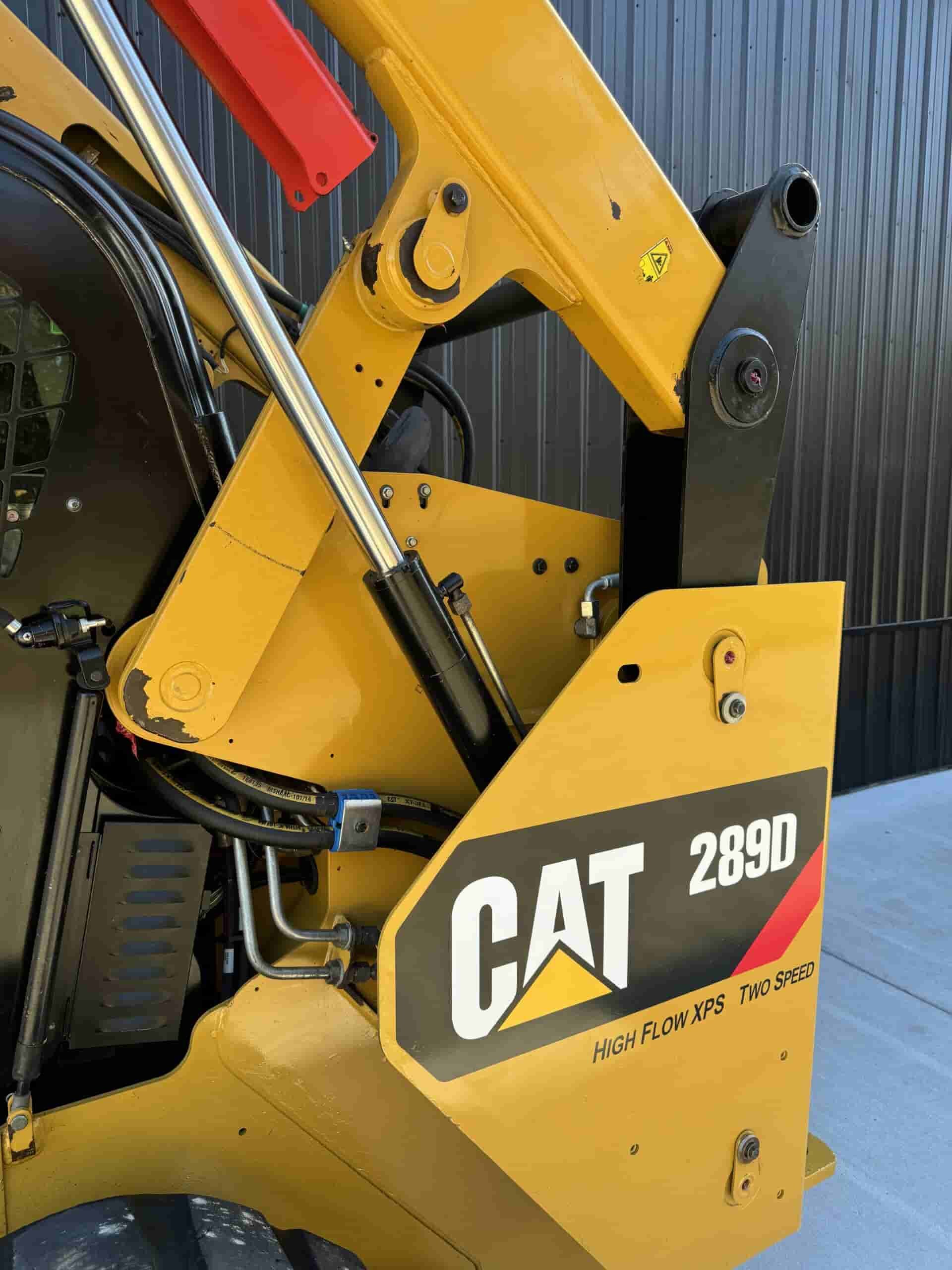 2016 CAT 289D HIGH FLOW
